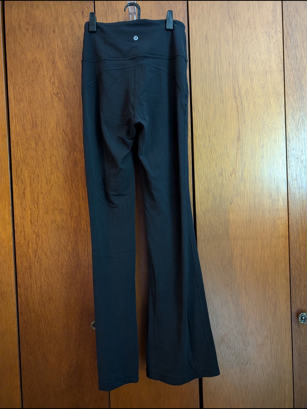 lululemon athletica Black Boot-Cut Flare Pants - Picture 2 of 4